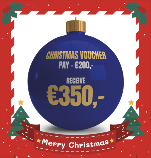 Xmas Deal – €350 Store Credit