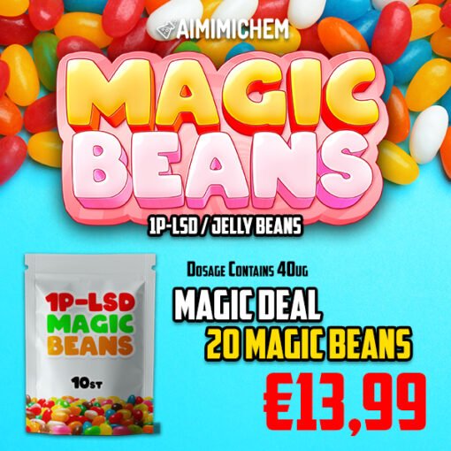Magic Deal – 1P LSD Magic Beans (20pc)