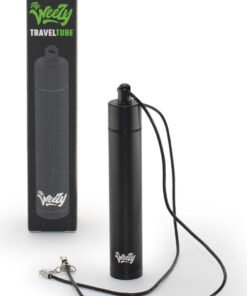 The Weezy Travel Tube Black